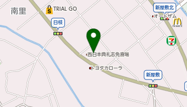 宝満ビルの地図画像