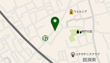 佐久間ビルの地図画像