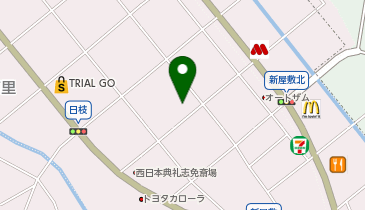 オフィスパレア志免の地図画像