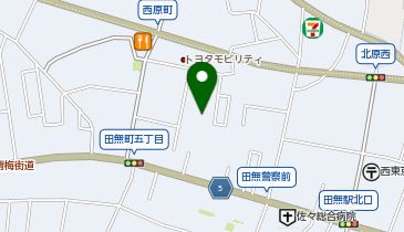 武蔵野ビルの地図画像