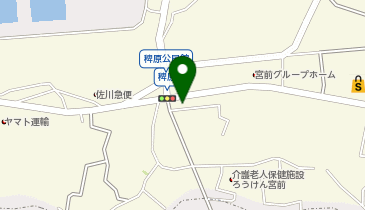 ガレージカレントビルの地図画像
