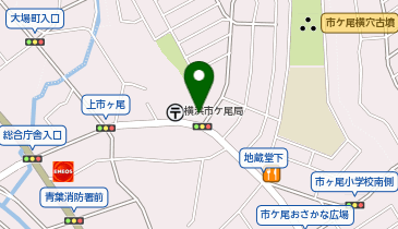 志村ビルの地図画像