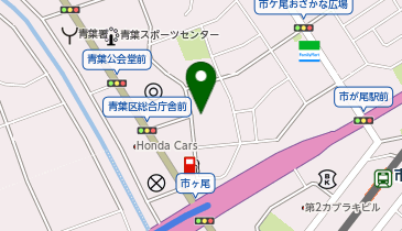 第二興陽ビルの地図画像