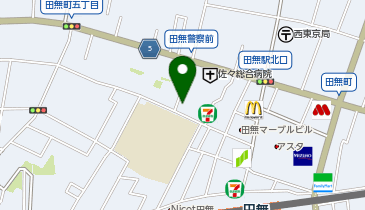 クリーンヒルズKHビルの地図画像