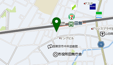 大久保ビルの地図画像