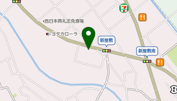 マル伸ビルの地図画像