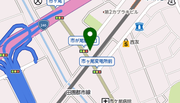 石原第6ビルの地図画像