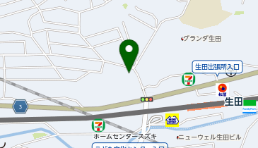上村ビルの地図画像