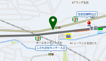 枝光ビルの地図画像