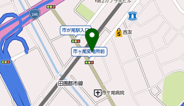 森田屋ビルの地図画像