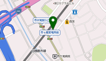 兼六ビルの地図画像