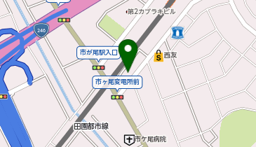 鈴木ビルの地図画像