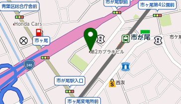第2カブラキビルの地図画像