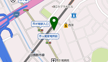 秦野ビルの地図画像