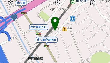 アミックビルの地図画像