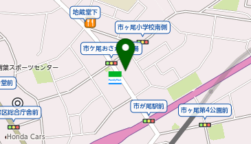 市ケ尾センタービルの地図画像