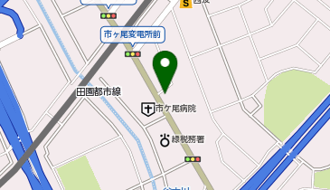 緑法人会ビルの地図画像