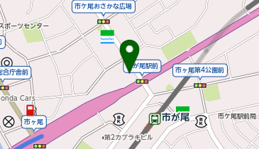 市ケ尾STCビルの地図画像
