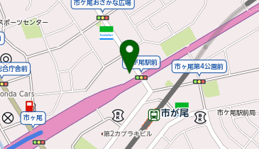 竹中ビルの地図画像