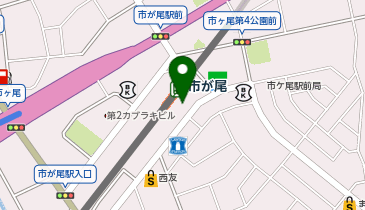 エトモ市が尾東口ビルの地図画像
