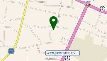 瀬高ビルの地図画像