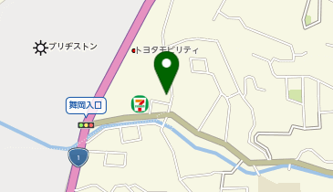 KDLビルの地図画像