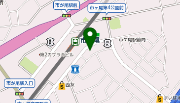 横山ビルの地図画像