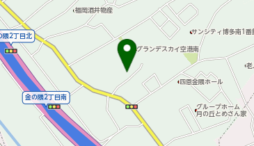 アポロ空港ビルの地図画像