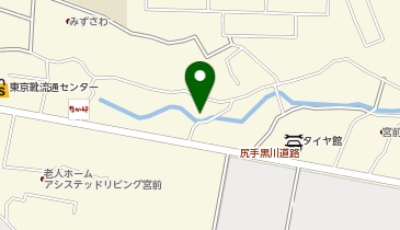 H&Kビルの地図画像