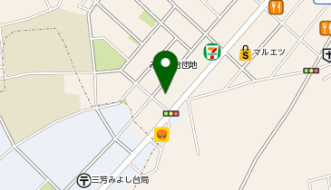 恵愛ビルの地図画像