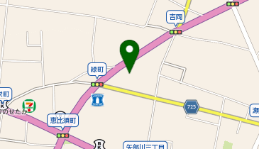 瀬高ビルの地図画像