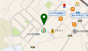 ヒロテビルの地図画像