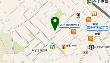 テルビルの地図画像