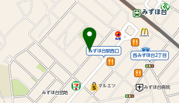 齊藤ビルの地図画像