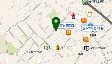 坂本ビルの地図画像