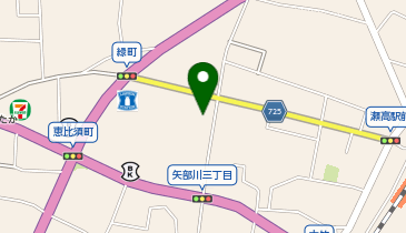 大橋ビルの地図画像