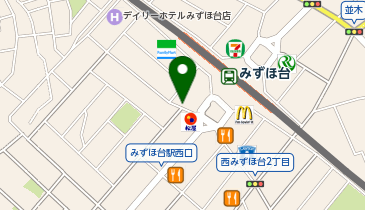 仲ビルの地図画像