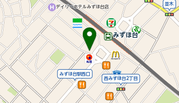 みずほ台J・Jビルの地図画像