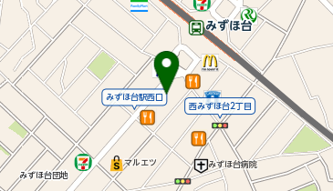 細田ビルの地図画像