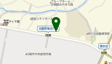 吉岡ビルの地図画像