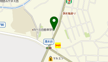 K・T・Sビルの地図画像