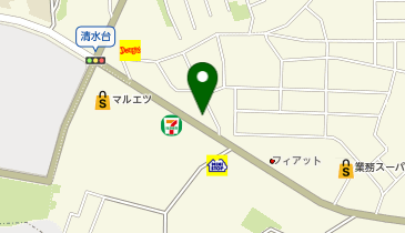 センターアイルの地図画像