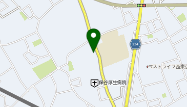 ヤマシタビルの地図画像