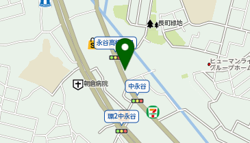 福波ビルの地図画像