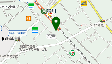 伸光ビルの地図画像