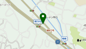 サルビアビルの地図画像