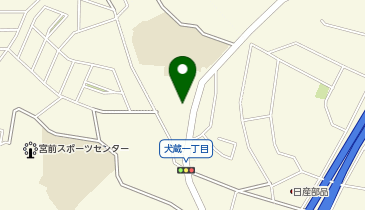 KCCビルの地図画像