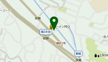 K&Kビルの地図画像