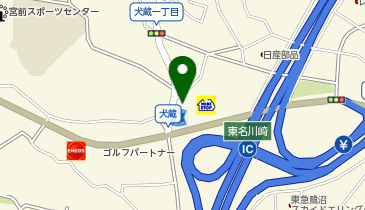 村野ビルの地図画像