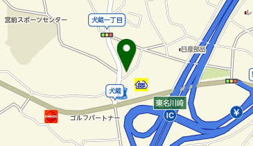第二川ア地建ビルの地図画像